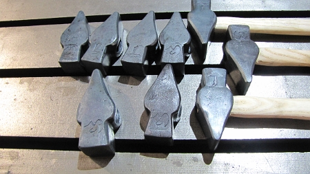 Schmiedehaemmer.JPG - Schmiedehämmer aus dem Hause Wirz